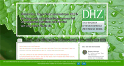 Desktop Screenshot of dhhz.de